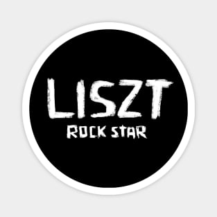 Classic Composer and Rock Star: Liszt Magnet